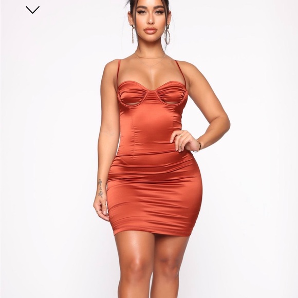FASHION NOVA Brand New Never Worn Bodycon Mini Dress - Picture 1 of 3